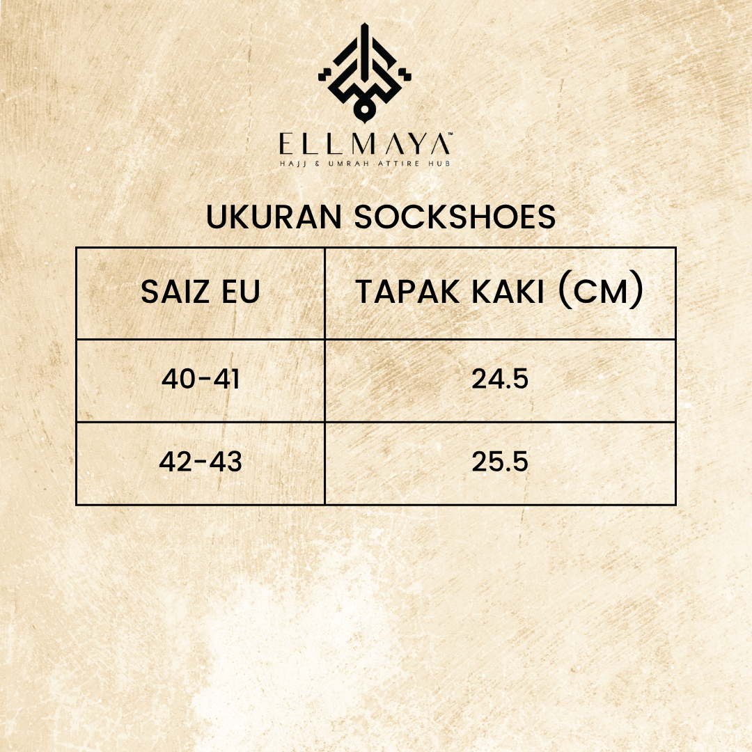 Ukuran Ellmaya Sockshoes Indoor Shoes