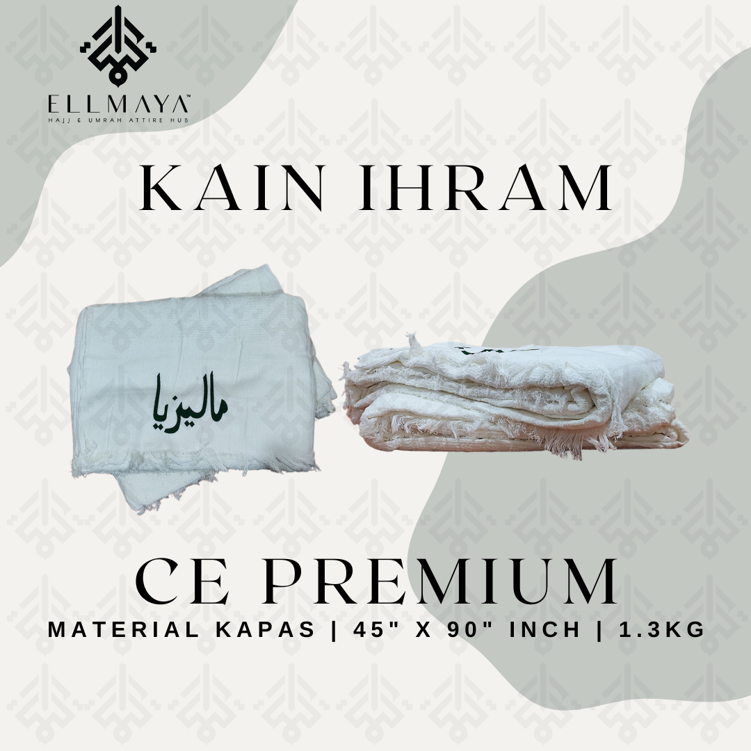 Kain Ihram CE Premium