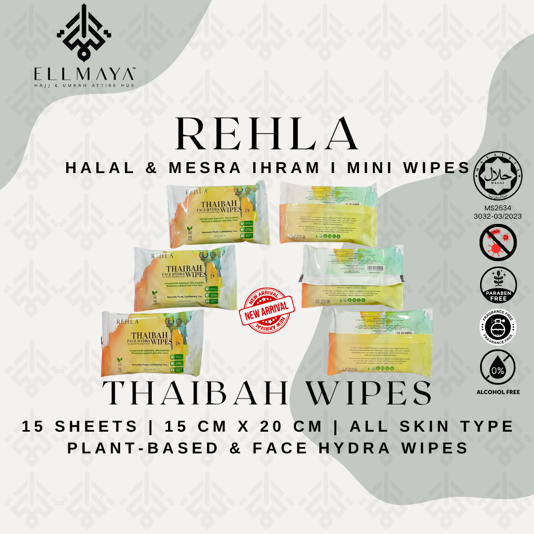 Rehla AntiBac Wipes