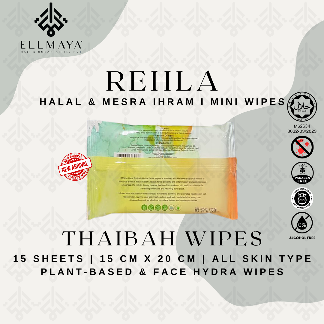 Rehla Thaibah Wipes (2)