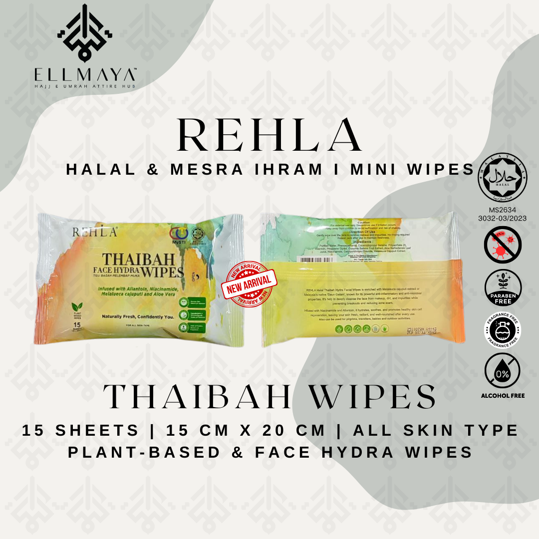 Rehla Thaibah Wipes