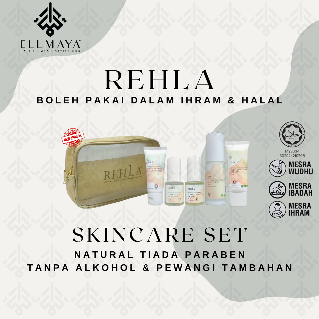 Rehla Skincare Set [Nov '25 Look]