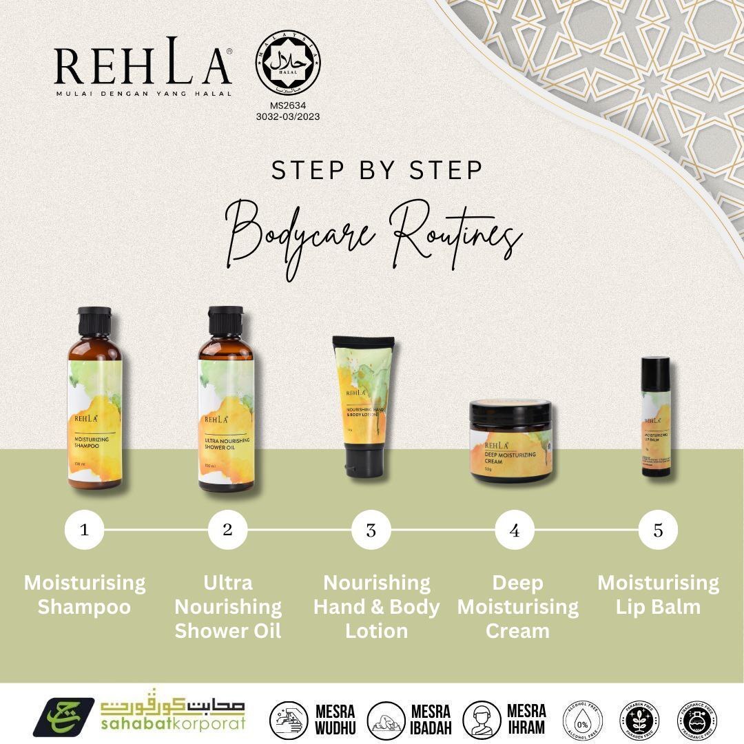 Rehla Bodycare Routine