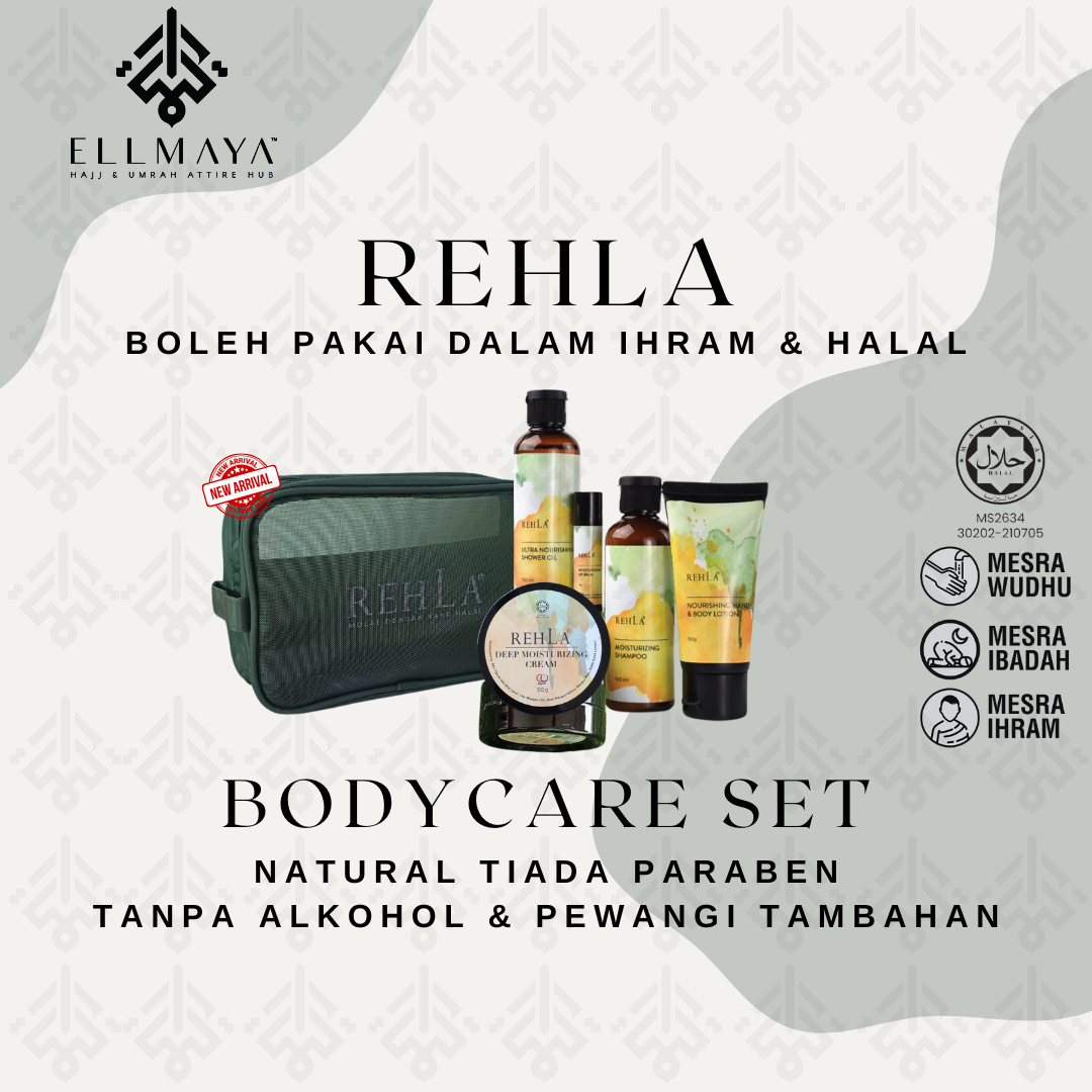 Rehla Bodycare Set