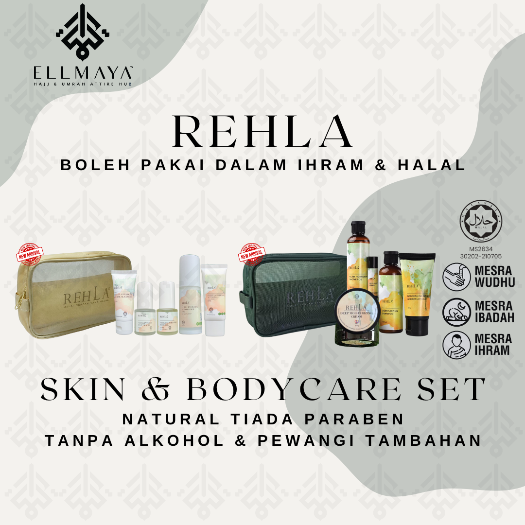 Rehla Skincare & Bodycare Set [Nov '25 Look]