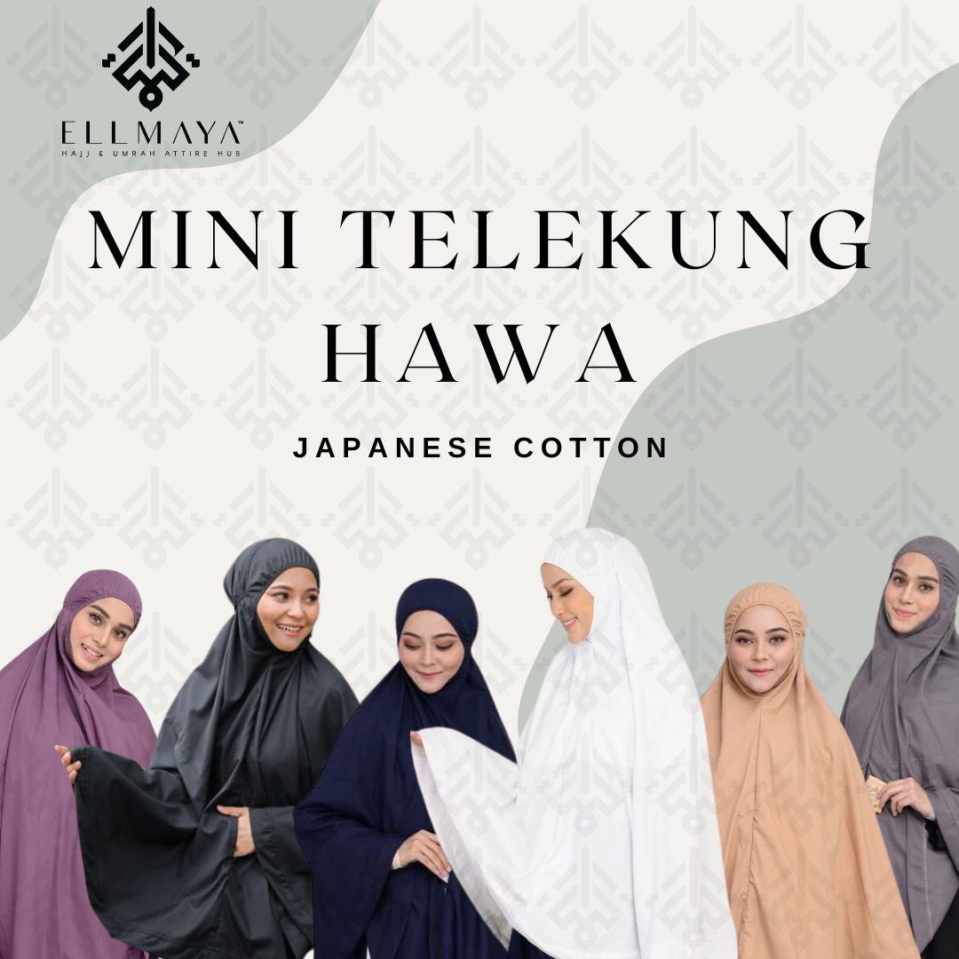 Mini Telekung Hawa