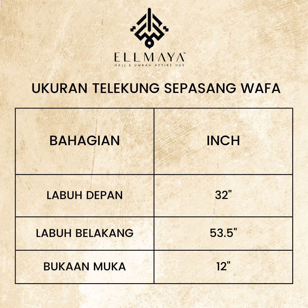 TELEKUNG SEPASANG WAFA 