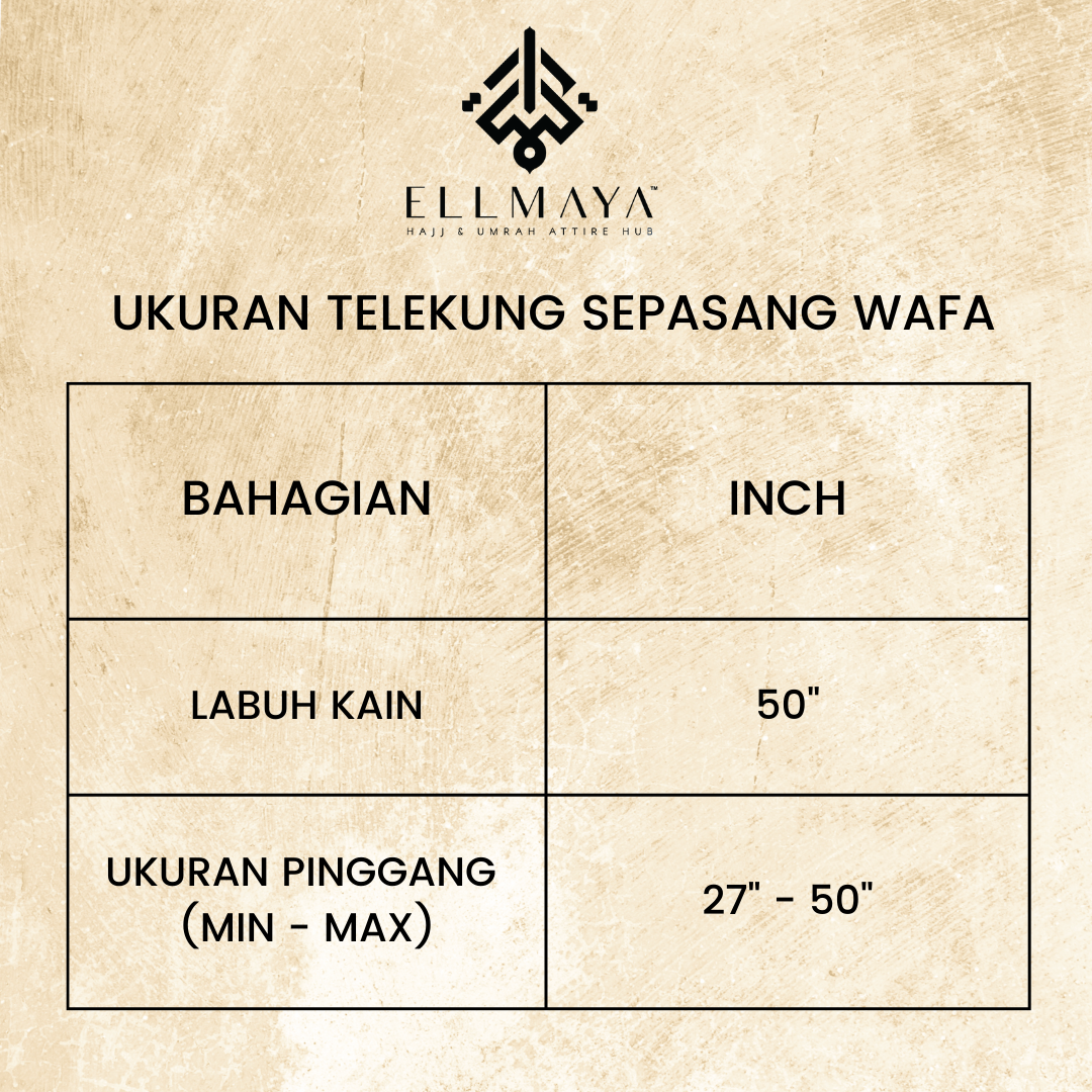 TELEKUNG SEPASANG WAFA