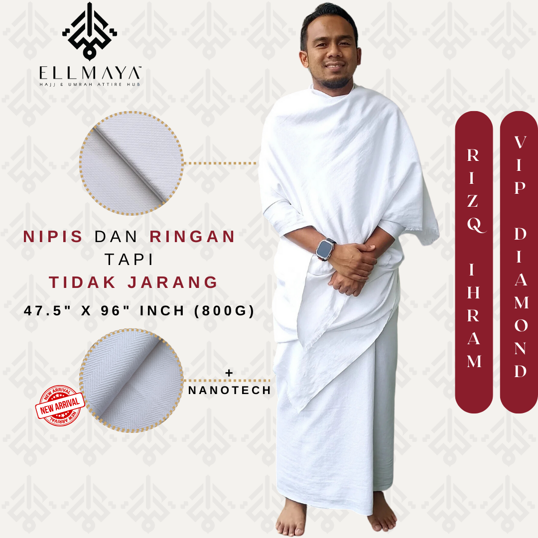 Rizq Diamond & Diamond Antibac