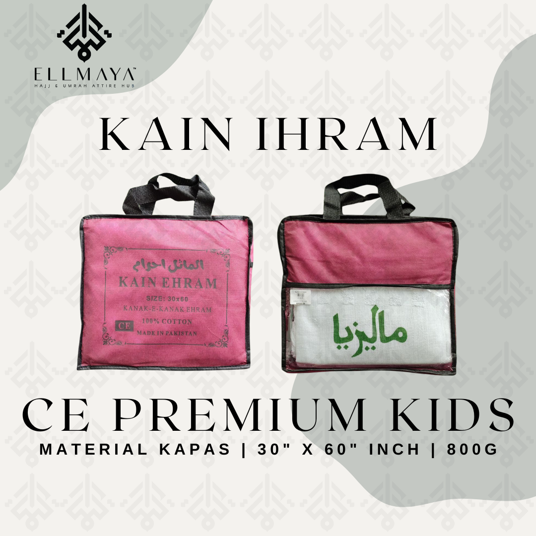Kain Ihram CE Premium Kids
