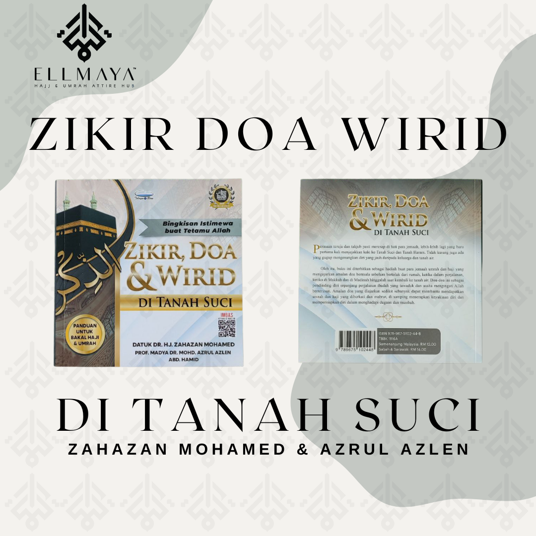 Buku Zikir Doa Wirid