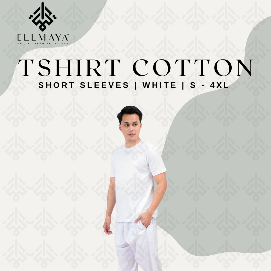 T-shirt Cotton Short Sleeves in White