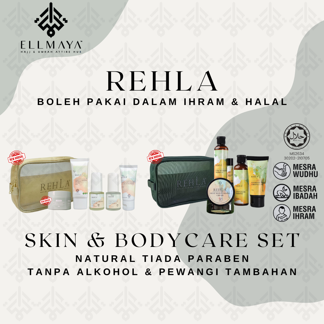Rehla Skincare & Bodycare Set [New Look Nov '25]