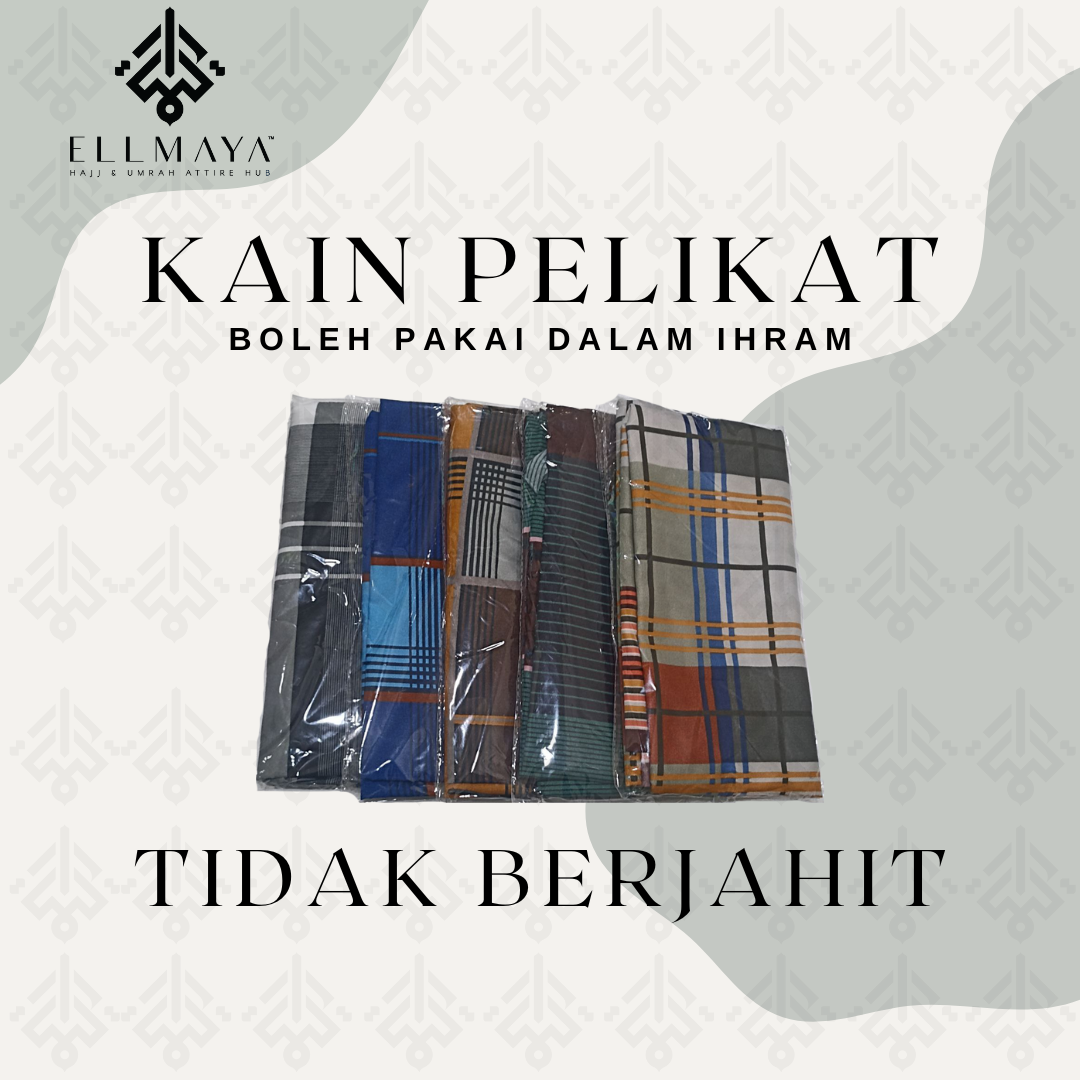 Kain Pelikat Tidak Berjahit