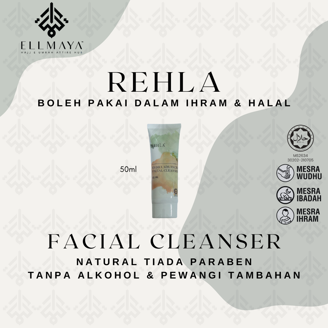 Rehla Skincare Cleanser 50ml