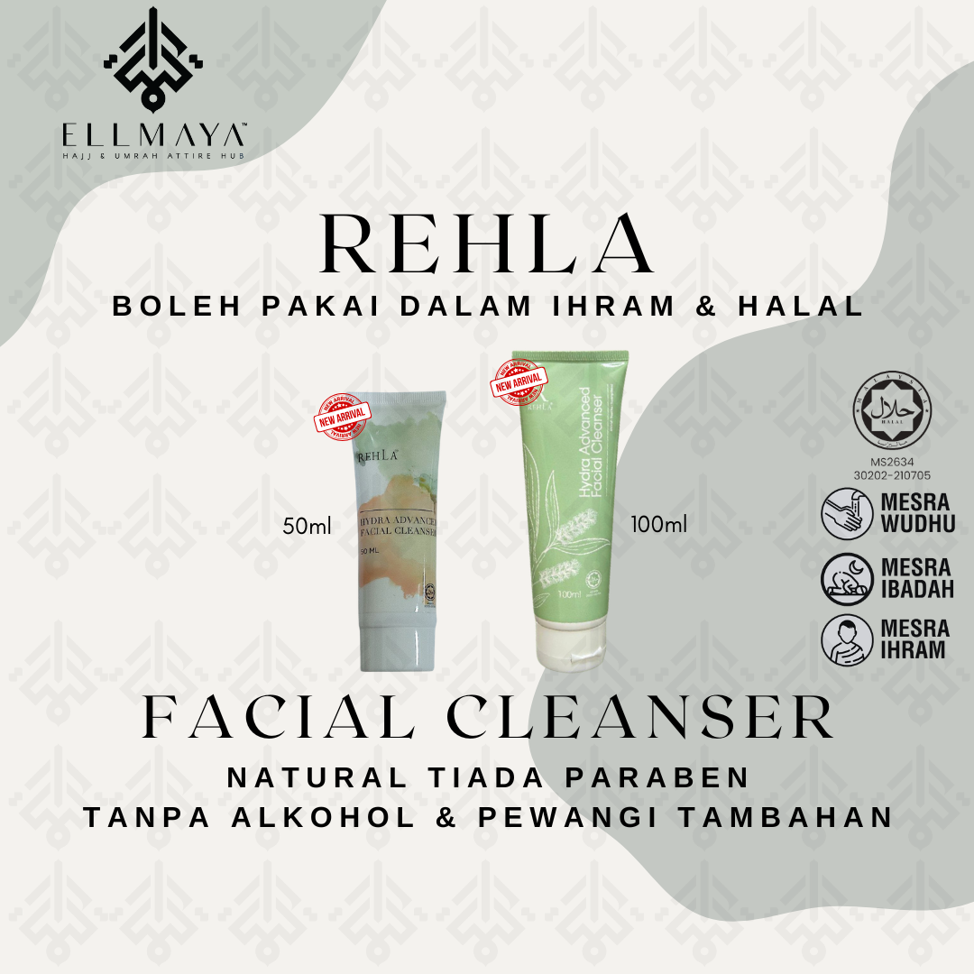 Rehla Skincare Cleanser 50ml & 100ml