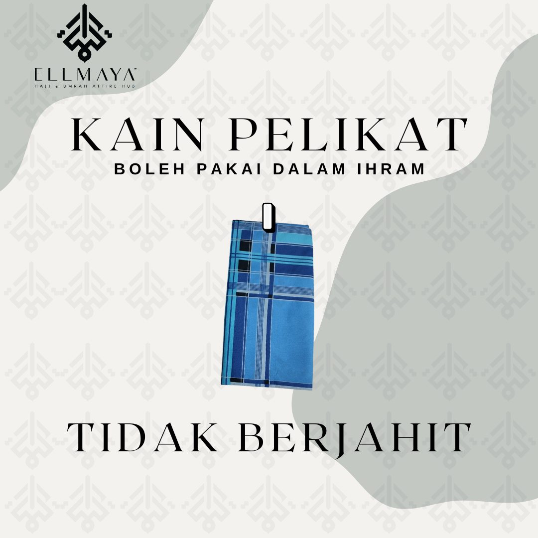 Kain Pelikat Tidak Berjahit Design I