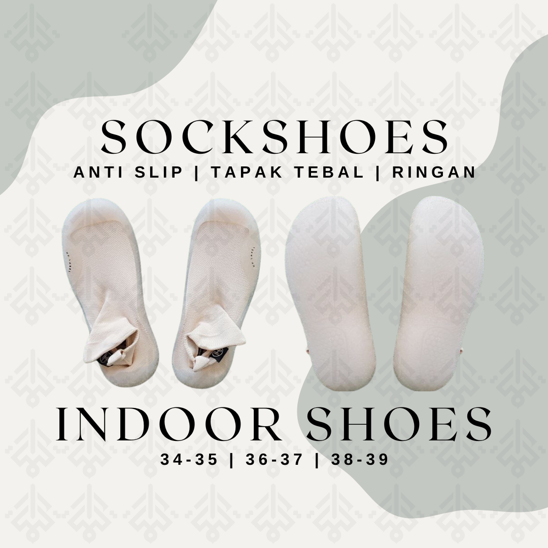 Sockshoes Indoor Shoes Nude