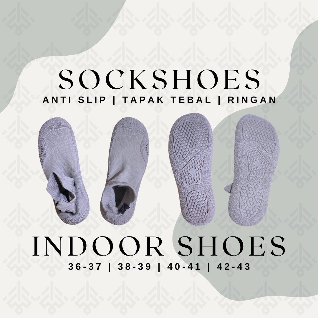 Sockshoes Indoor Shoes Grey