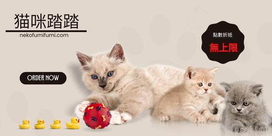 折抵無上限 | 猫咪踏踏ねこふみふみ