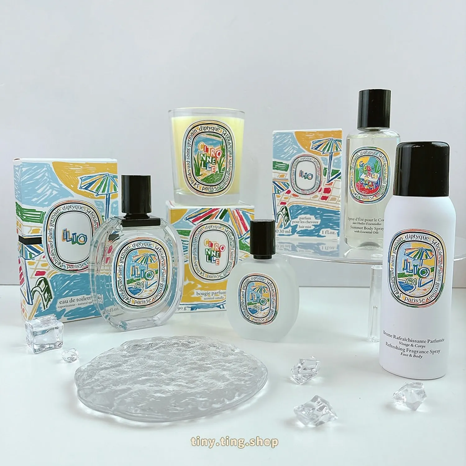 小婷子美妝 | Tinyting - 《diptyque》2024 夏日限量暖陽系列☀