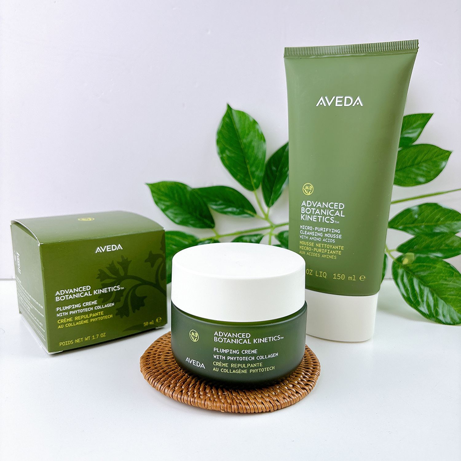 小婷子美妝 | Tinyting - 《AVEDA》全新臉部保養花植智慧系列🪴
