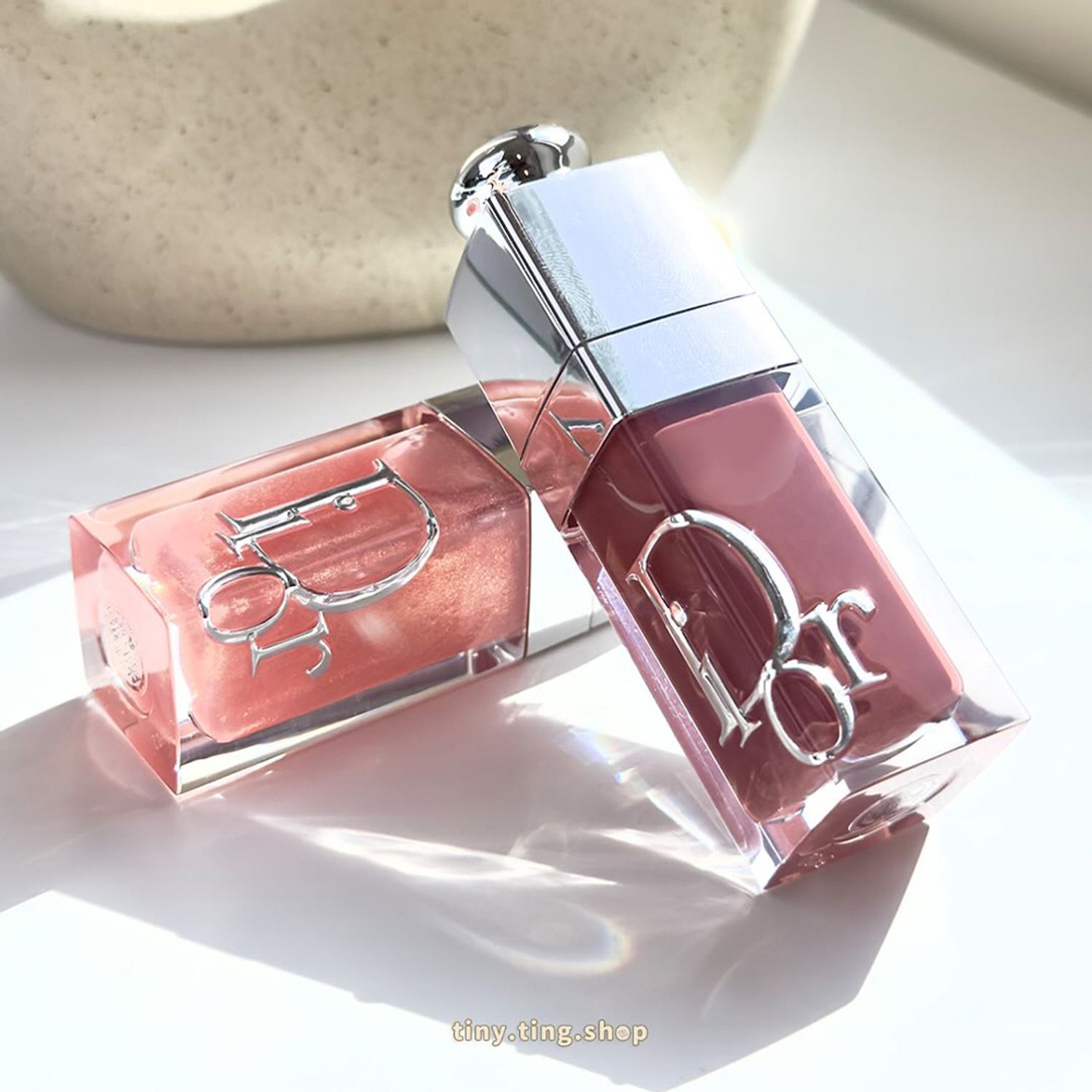 小婷子美妝 | Tinyting - 《Dior 迪奧》粉漾水光潤唇釉