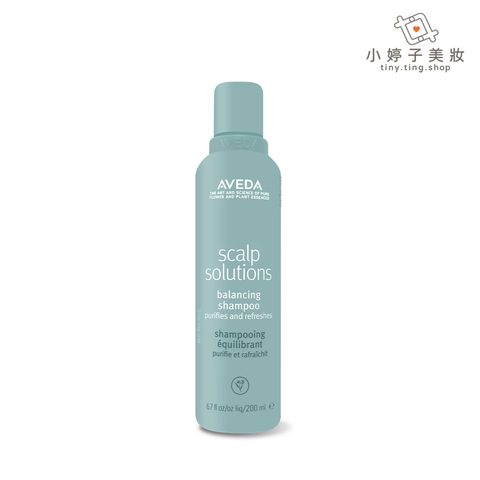 AVEDA 蘊活淨瑕平衡洗髮精 200ml-sp