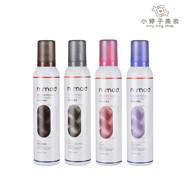 h mod 彩色泡泡慕斯 230ml-sp