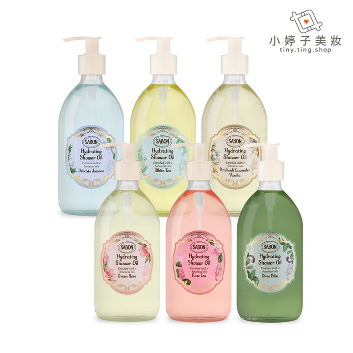 SABON-沐浴油-500ml-2026-新版--6款-2