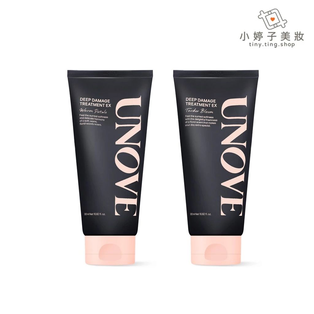 UNOVE 角蛋白深層修護髮膜 320ml-sp