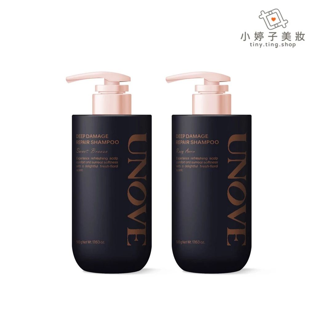 UNOVE 角蛋白深層修護洗髮精 500g-sp