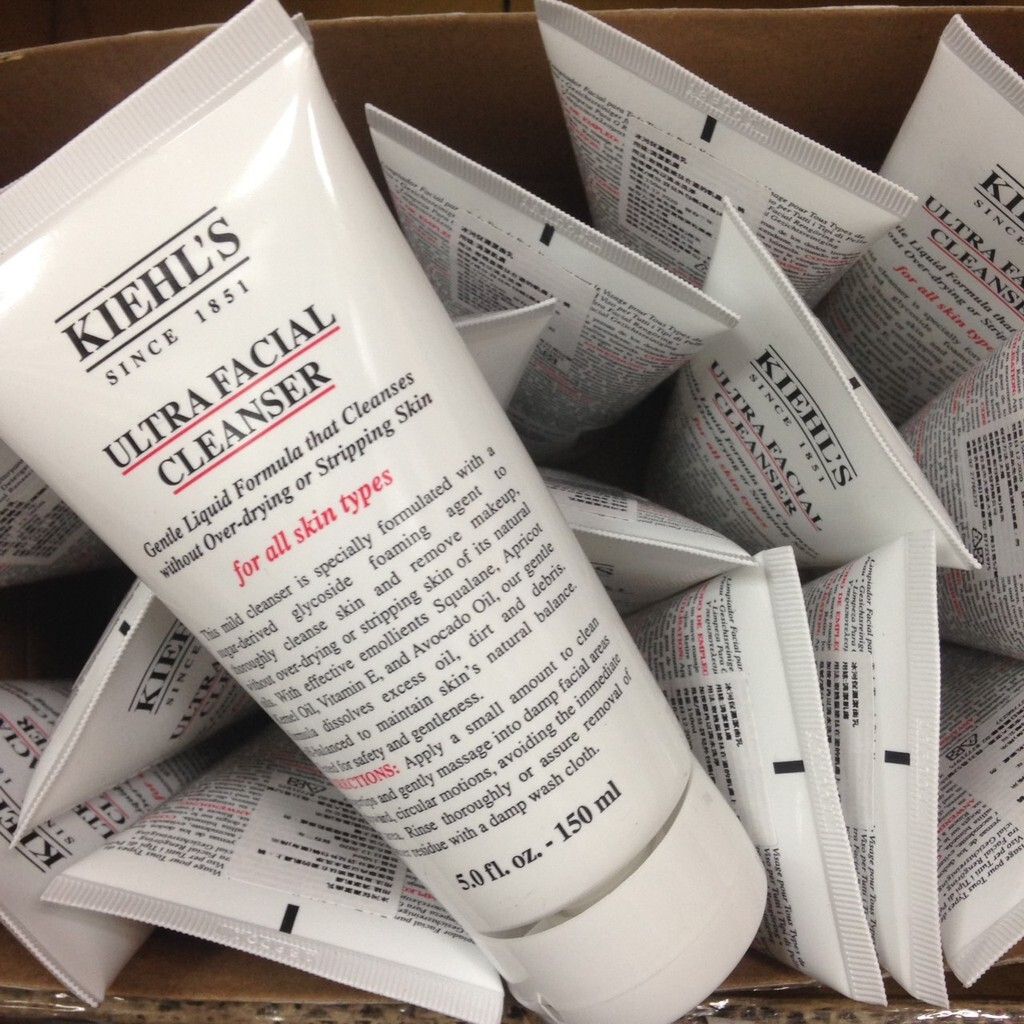 Kiehl's 契爾氏 冰河保濕潔面乳 150ml03