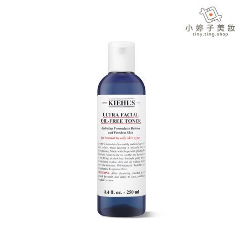 Kiehl's 契爾氏 冰河保濕無油清爽化妝水 250ml