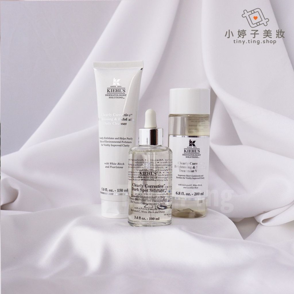 Kiehl's 契爾氏 激光極淨白去角質潔面膠 150ml02