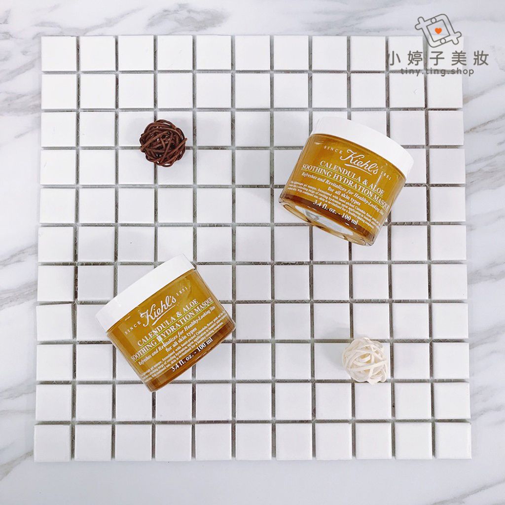 Kiehl's 契爾氏 金盞花精萃修護水凝凍膜 100ml03