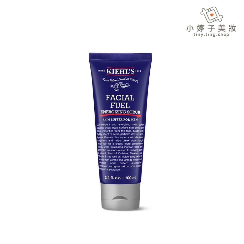 Kiehl's 契爾氏 極限男性活膚去角質潔面霜 100ml