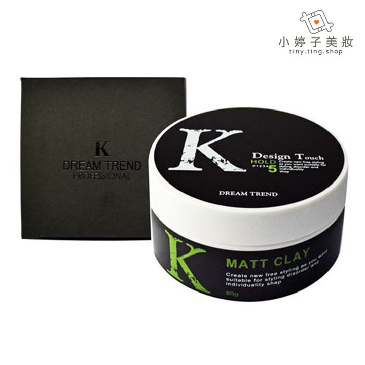 DREAM TREND 凱夢 K髮泥 80g02