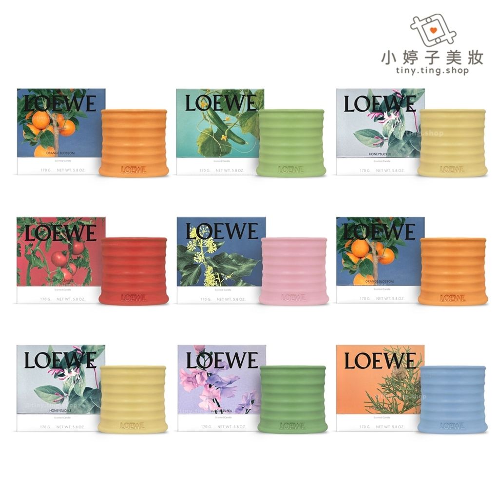 LOEWE 香氛蠟燭01