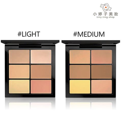 M.A.C 超持妝六色遮瑕盤6g 多色可選02