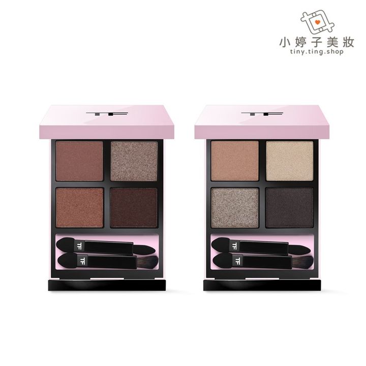 Tom Ford 高級訂製四格眼盤 9g 禁忌玫瑰限定版