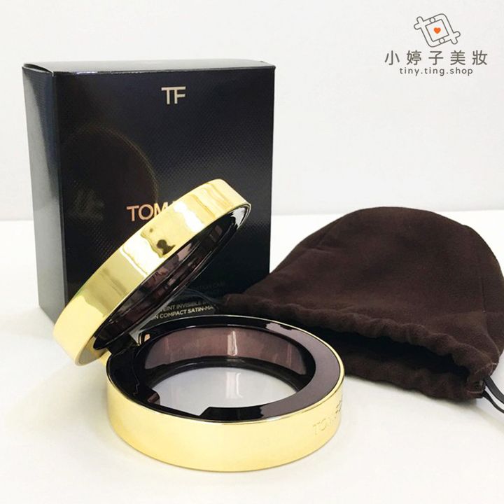 Tom Ford 時尚氣墊粉餅盒 (不含粉蕊) 國際限定版01