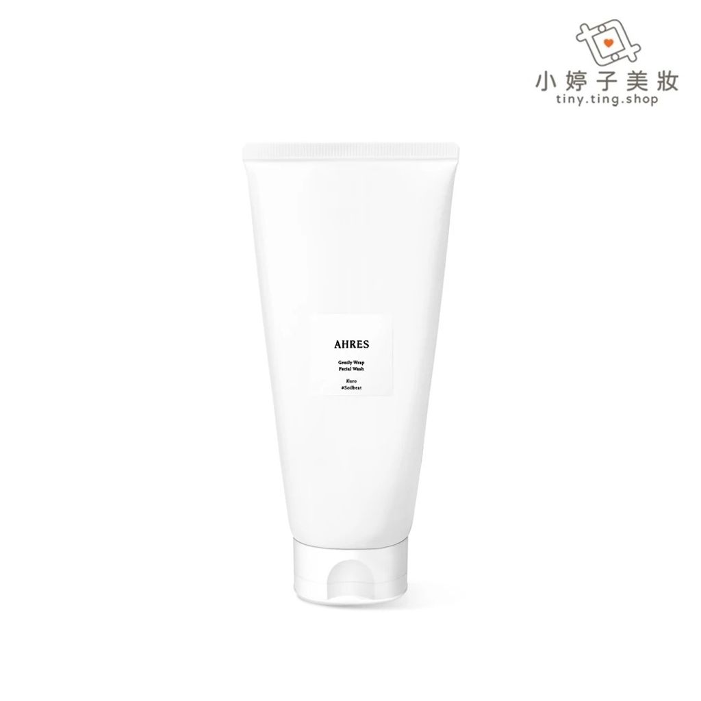 AHRES 梅炭清透潔面乳 150g