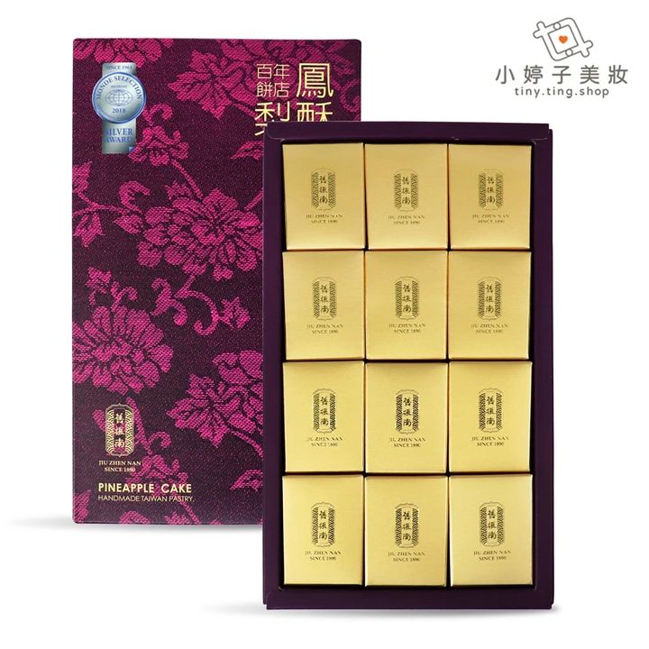 舊振南 鳳梨酥12入-sp