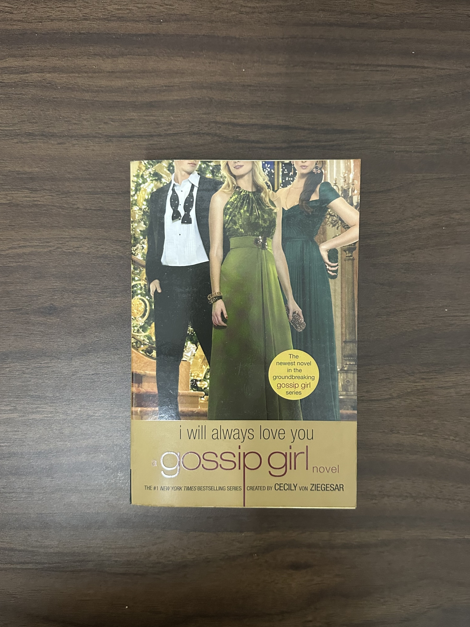 Used Book] Gossip Girl: I Will Always Love You - Cecily von