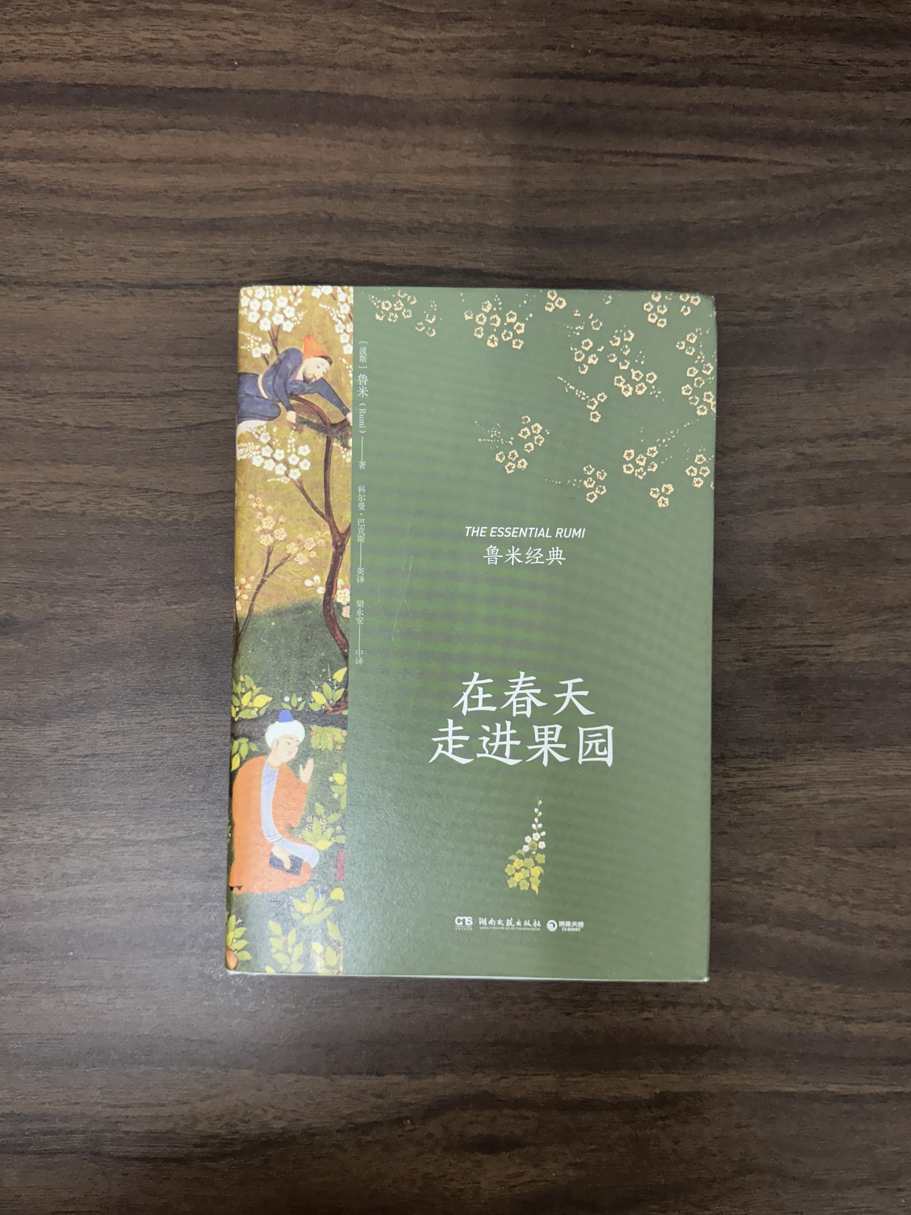 二手書】在春天走进果园- 鲁米[Condition: A] – Loteng Bookstore
