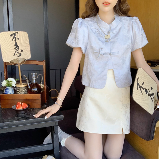 CNY Cheongsam Set Wear | ENCHANTÉ
