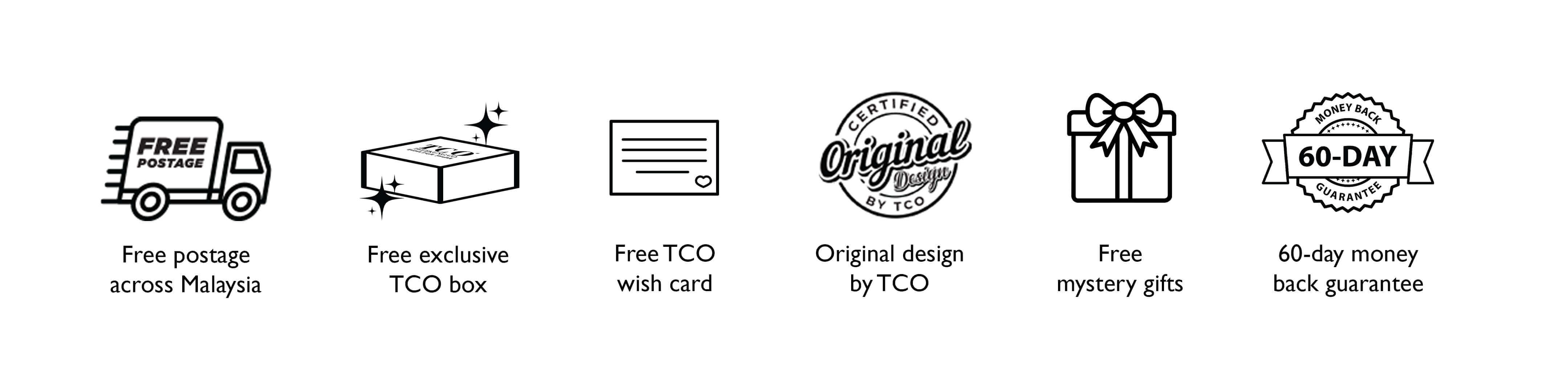 Why you should buy from TCO