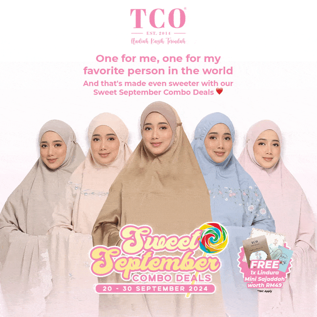 TCO Sweet September Deals