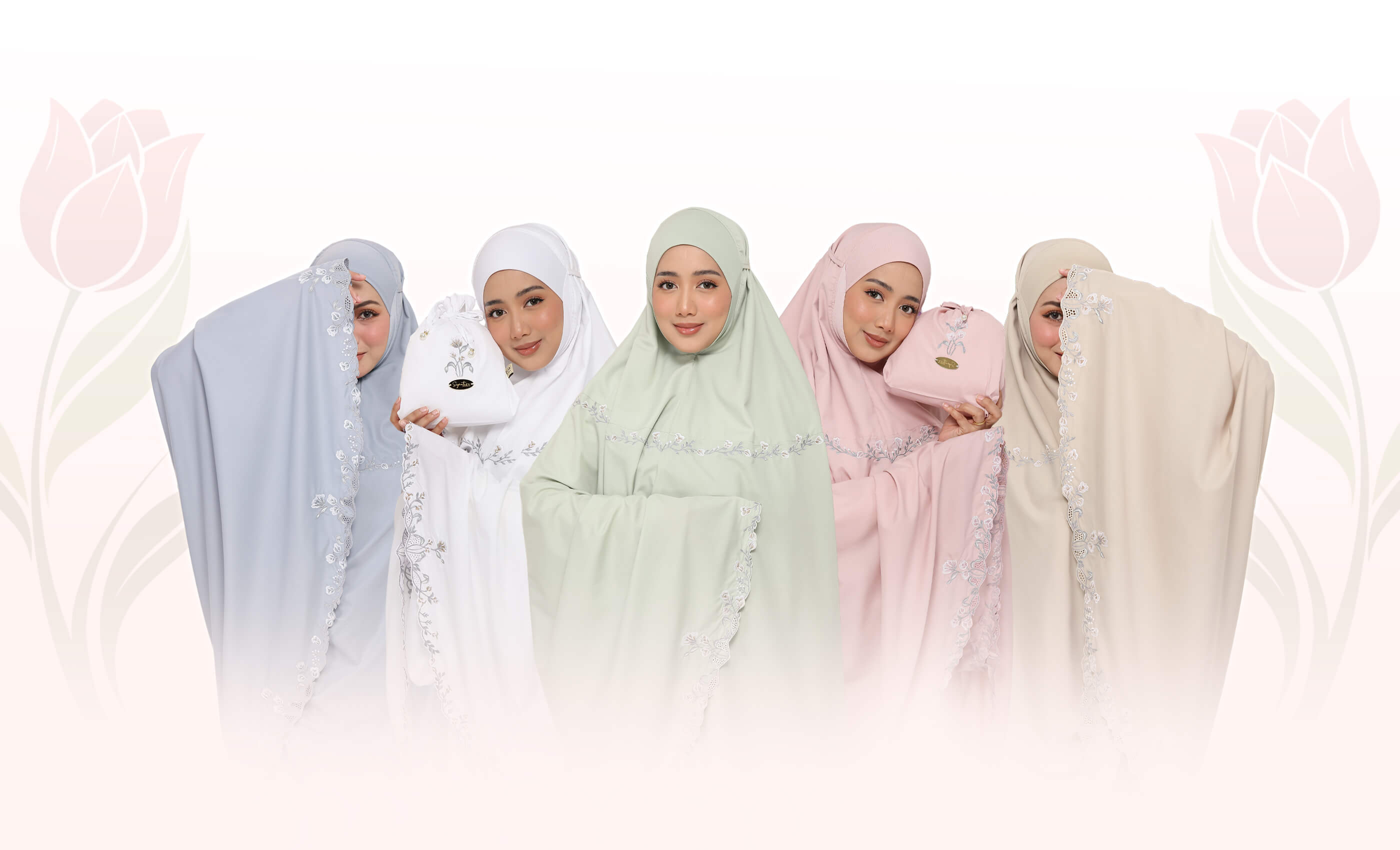 Say hello to Signature Tulip, our 1st ever masterpiece made of TCO Signature Cotton material 🌷